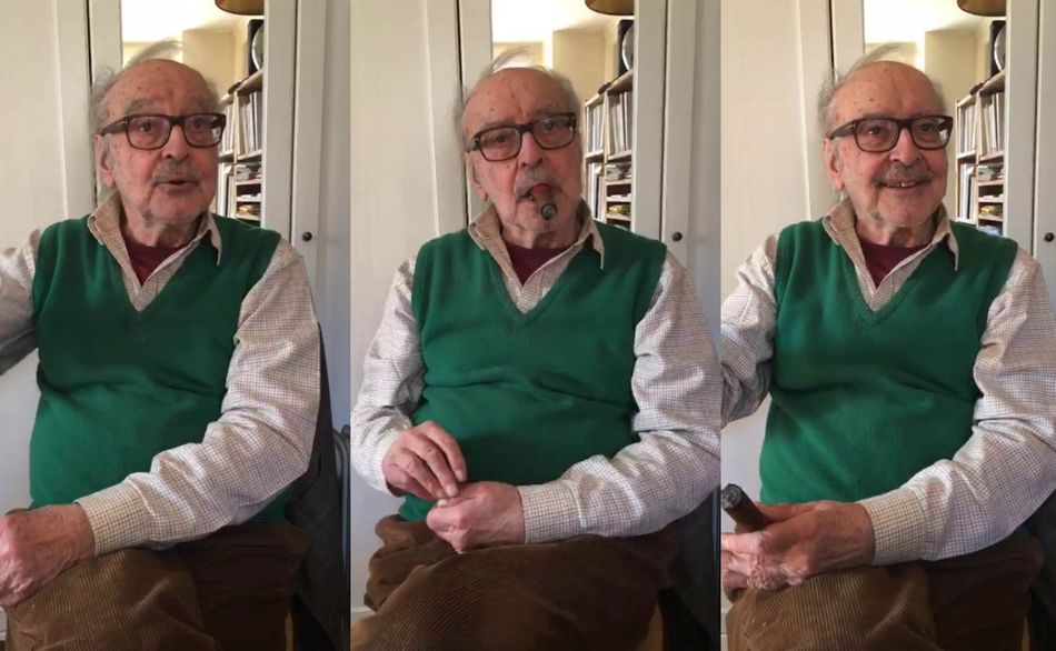 The great Jean-Luc Godard gives free film masterclass in online live stream