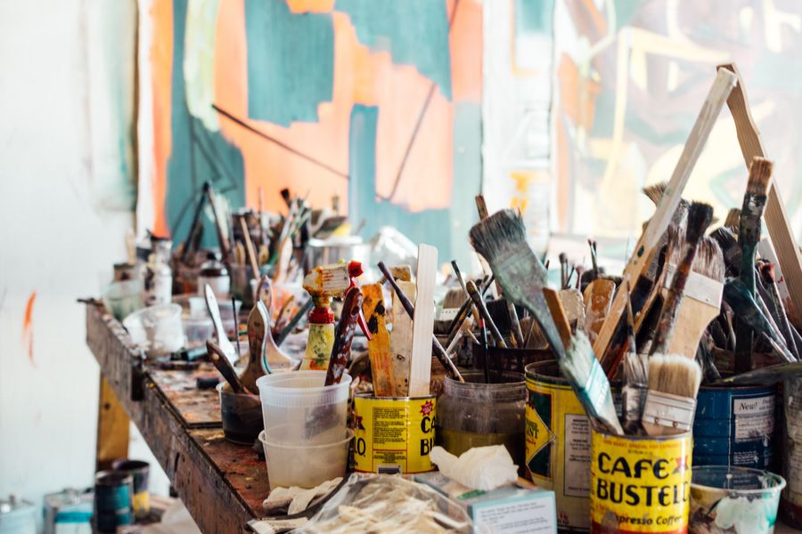 U.K. artists create downloadable art-making activity pack to cure self-isolation boredom