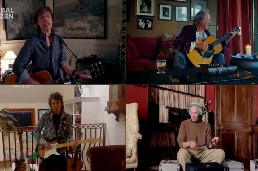 Watch the Rolling Stones perform 'You Can’t Always Get What You Want' from home
