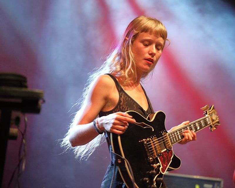 Alice Phoebe Lou releases new 'Paper Castles' documentary