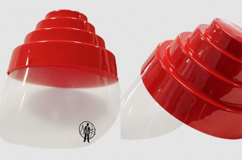 DEVO are selling 'Energy Dome' coronavirus face shields