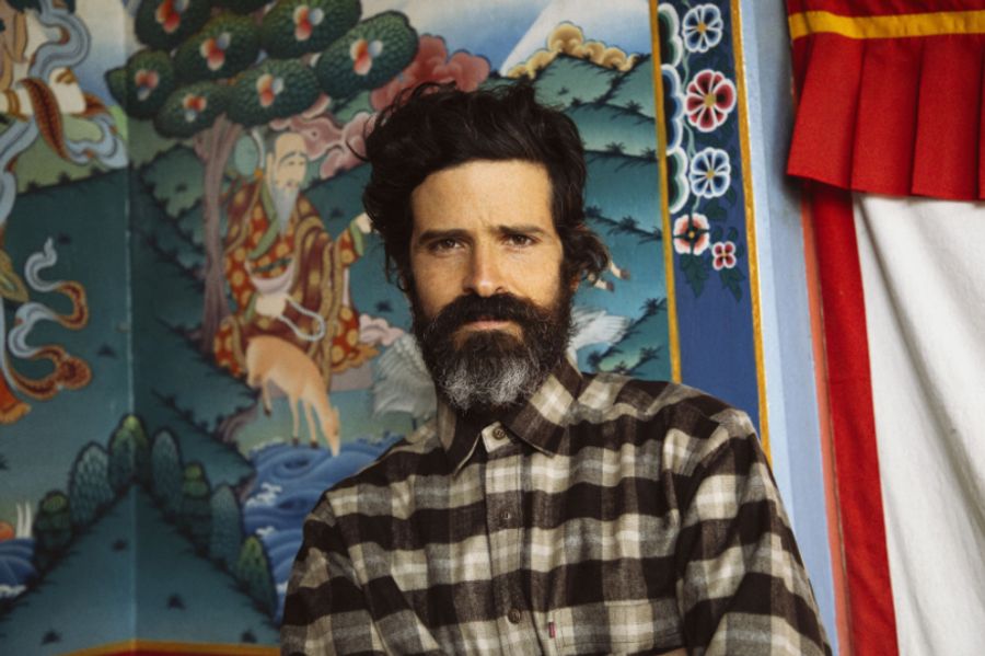 Devendra Banhart shares cover of Marc Bolan song 'Scenescof'