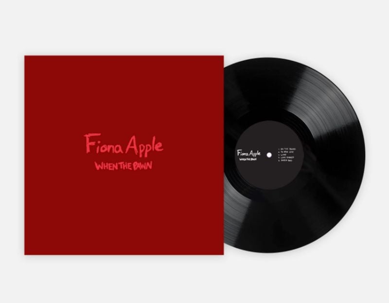 Fiona Apple's 'When The Pawn...' to be released on vinyl for the first time