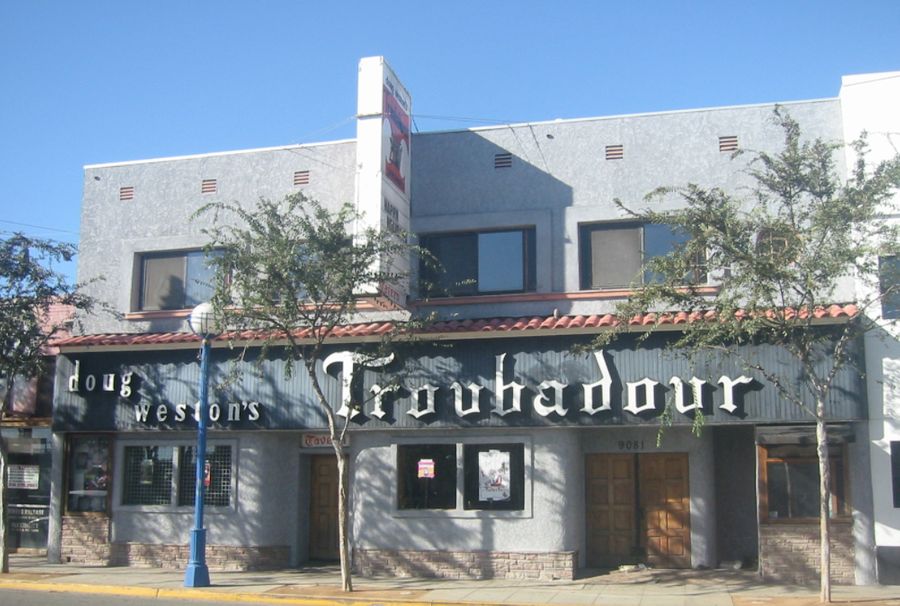 Historic Los Angeles venue Troubadour may not survive the pandemic