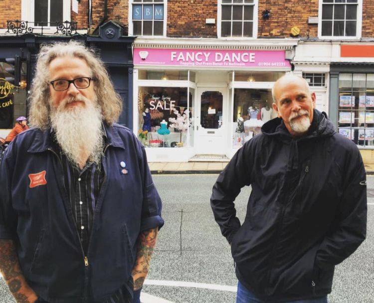 John Erhardt, the guitarist of Wussy and Ass Ponys, has died aged 58