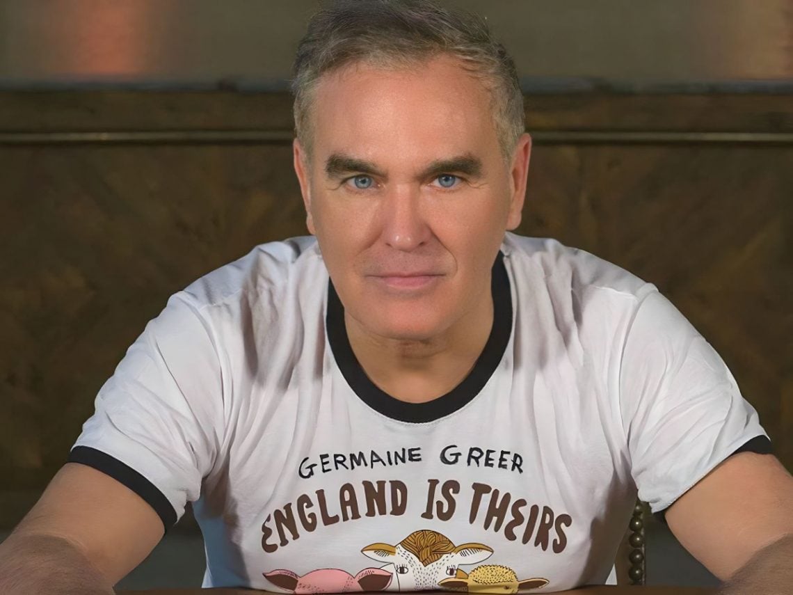 Morrissey picks his 13 favourite songs of all time