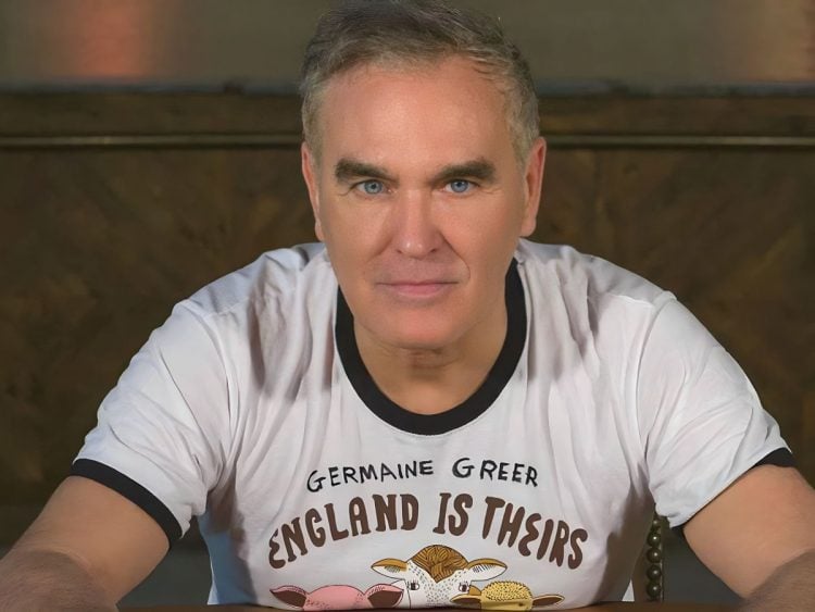 Morrissey picks his 13 favourite songs of all time