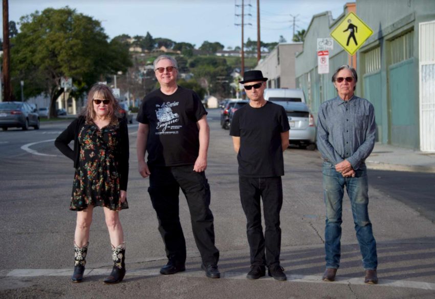 Punk icons X reveal first album in 35 years with original line up