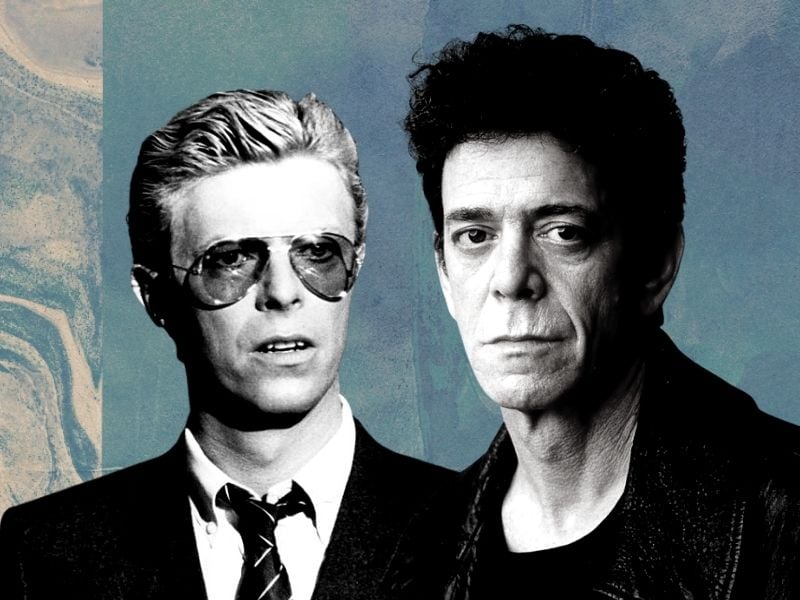 Remembering when Lou Reed punched David Bowie in the face