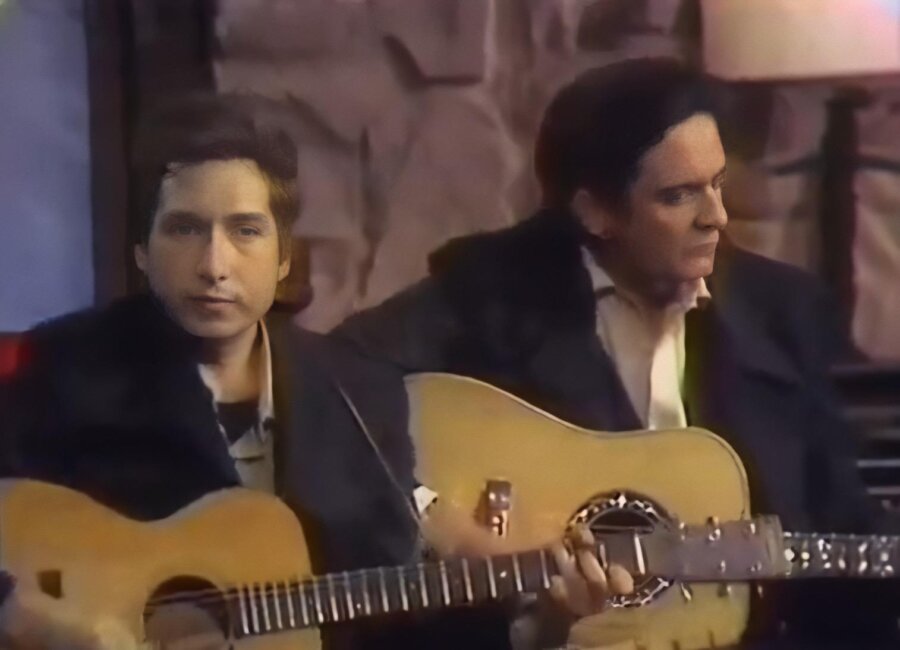Revisiting Johnny Cash and Bob Dylan's iconic duet on 'Girl From The North Country'