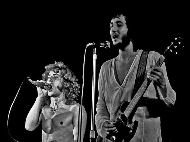 Revisiting The Who's magical medley of The Beatles songs while performing at the Shea Stadium, 1982