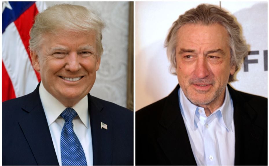 Robert De Niro says "lunatic" Donald Trump “doesn’t care” how many people die from coronavirus