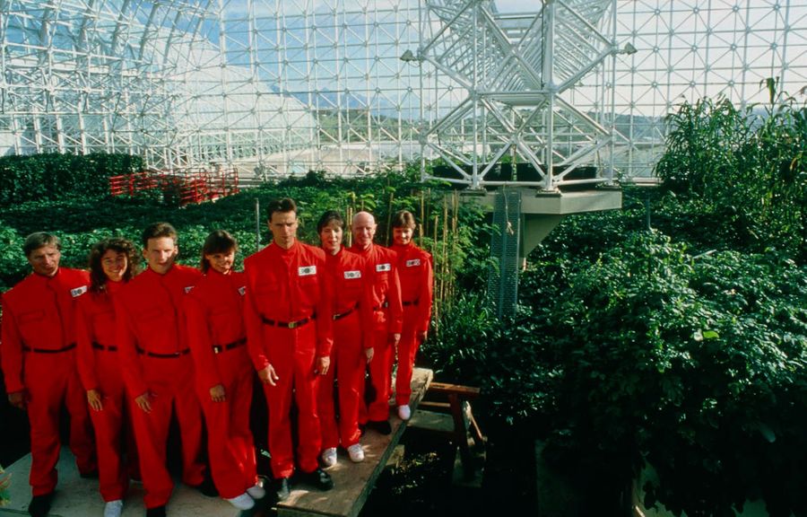 'Spaceship Earth' - Life in Lockdown