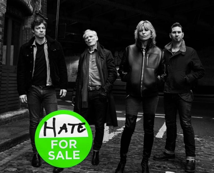 The Pretenders share new song 'Turf Accountant Daddy'