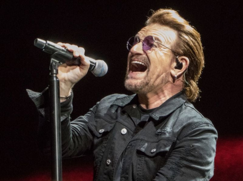 U2 frontman Bono writes a fan letter to The Beatles