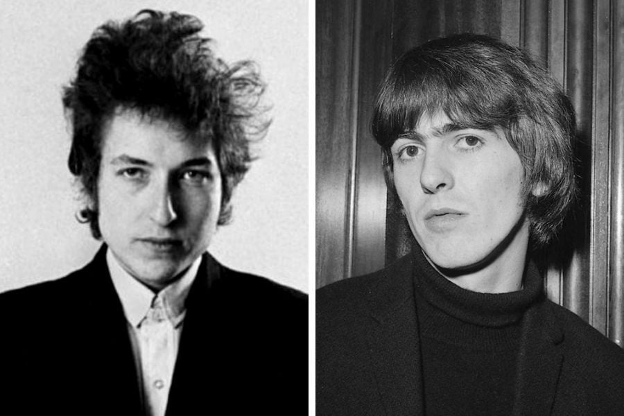 Watch Bob Dylan's emotional cover of The Beatles song 'Something' in tribute to George Harrison
