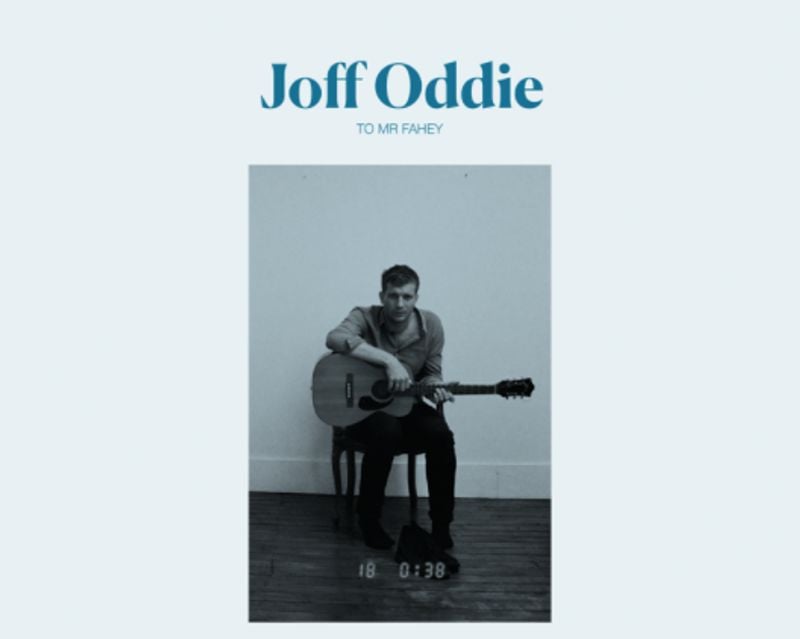 Joff Oddie, the Wolf Alice co-founder and guitarist, has released his debut solo album To Mr Fahey.