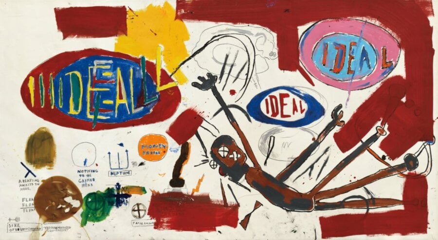 A $10million Jean-Michel Basquiat painting to be sold at auction