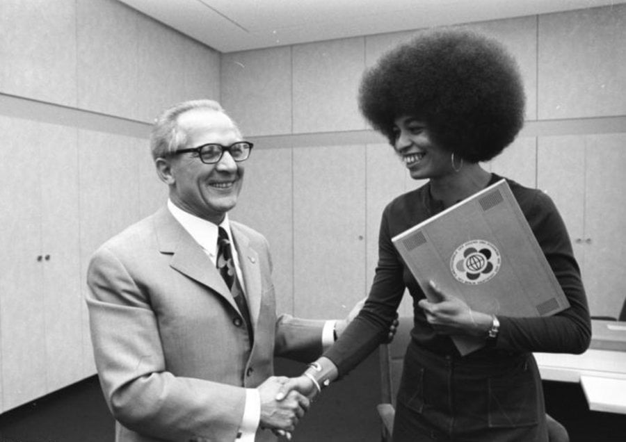 German museum to celebrate heroic civil rights activist Angela Davis