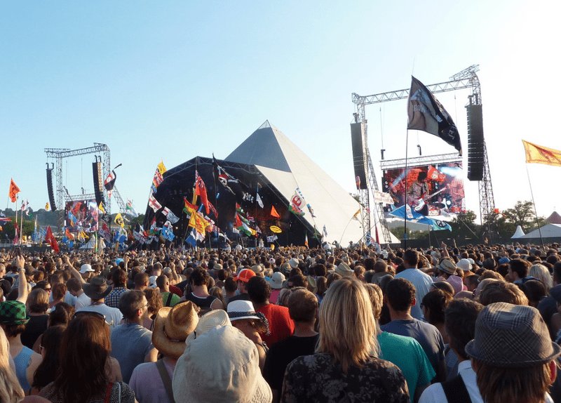 Glastonbury Festival virtual guide to celebrate 50th birthday