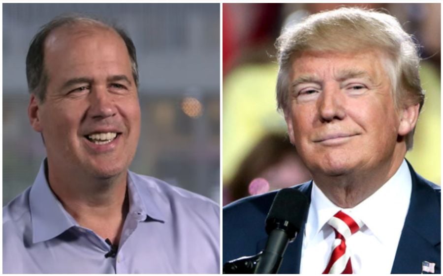 Nirvana bass player Krist Novoselic praises Donald Trump for 'strong and direct' law and order speech