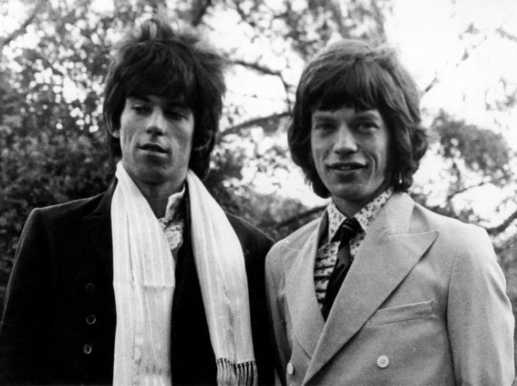 mick jagger, keith richards