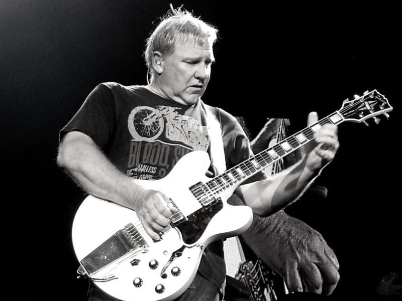 Rush's Alex Lifeson names his favourite songs of all time
