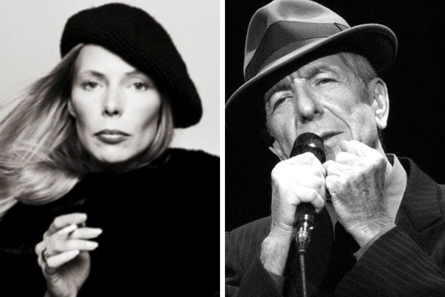 The song Joni Mitchell wrote as a farewell to her love affair with Leonard Cohen