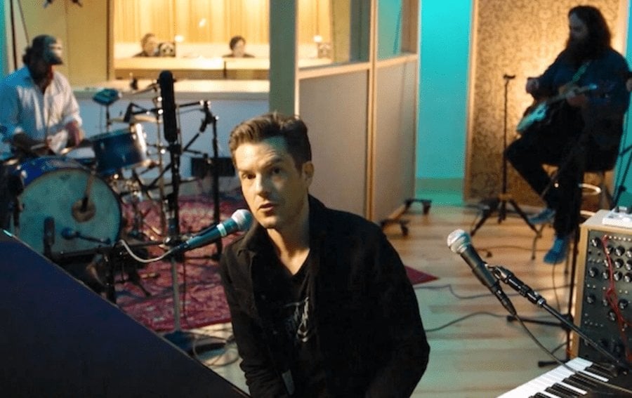 Watch The Killers return to Ellen DeGeneres Show with ‘Caution’