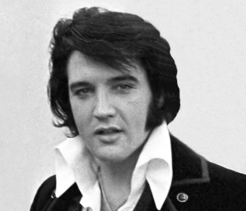 Watch footage from Elvis Presley's last ever concert