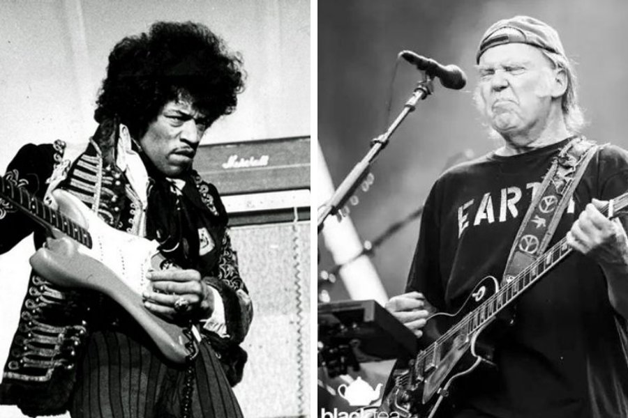 When Jimi Hendrix and Neil Young hotwired a pickup truck to get to Woodstock