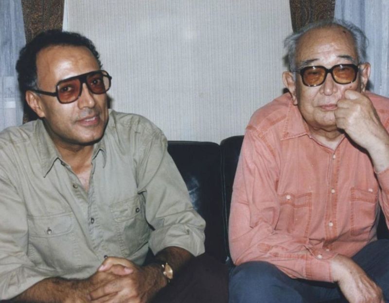 When the great Akira Kurosawa met Iranian film director Abbas Kiarostami