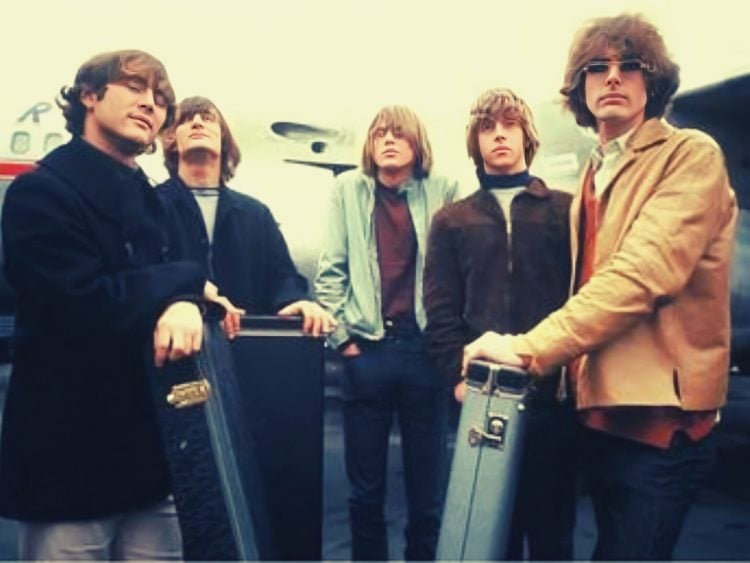 The Byrds David Crosby