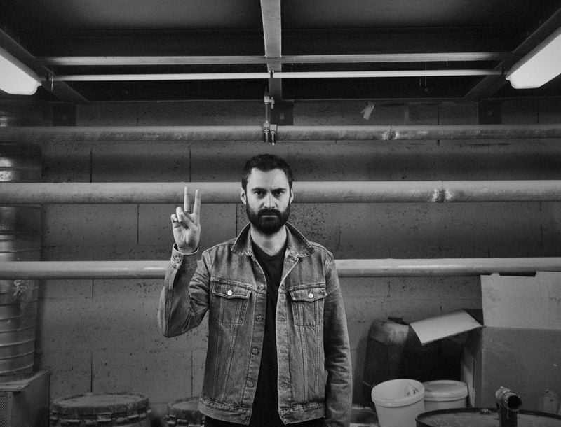 Ben Briand, the fiercely creative director behind 'Apricot'