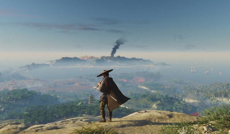 Exploring the 'Akira Kurosawa Mode' in new video game 'Ghost of Tsushima'