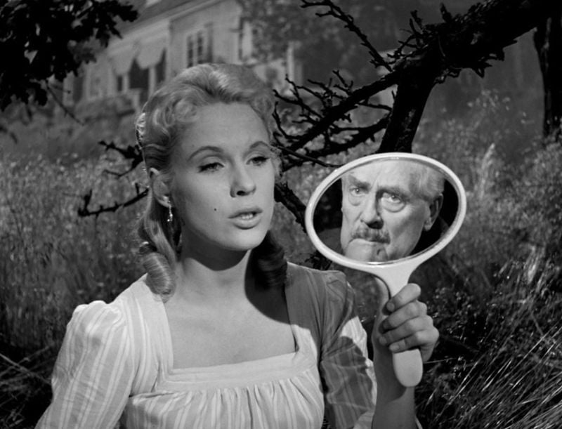 Exploring the recurring use of mirrors in Ingmar Bergman's films