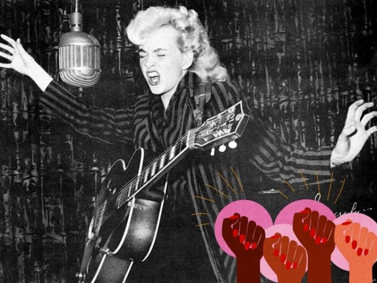 Focusing on the overlooked women who helped create rock and roll in the 1950s