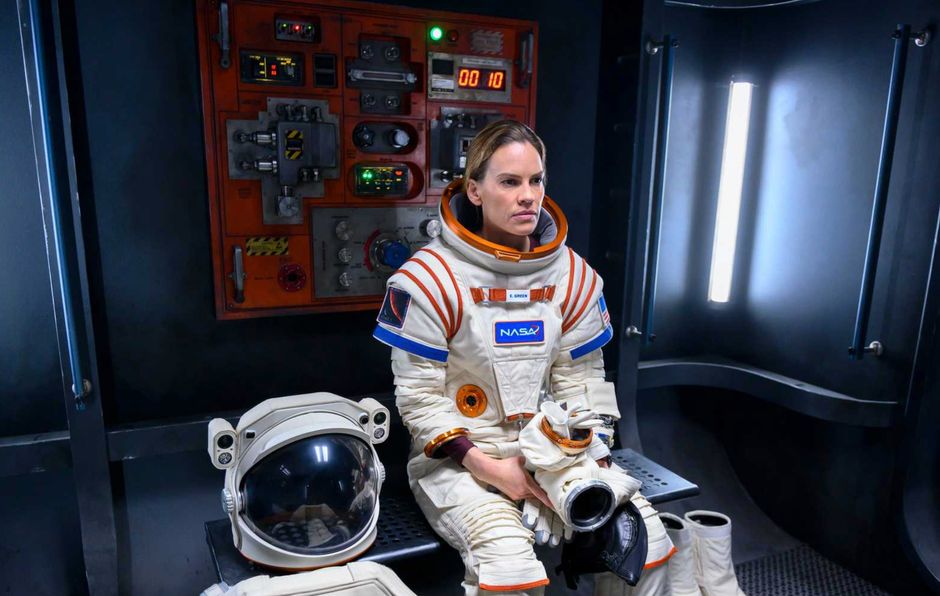 Hilary Swank stars in the trailer for new Netflix series sci-fi 'Away'
