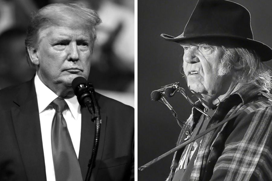 Neil Young reacts angrily to Donald Trump's use of his music