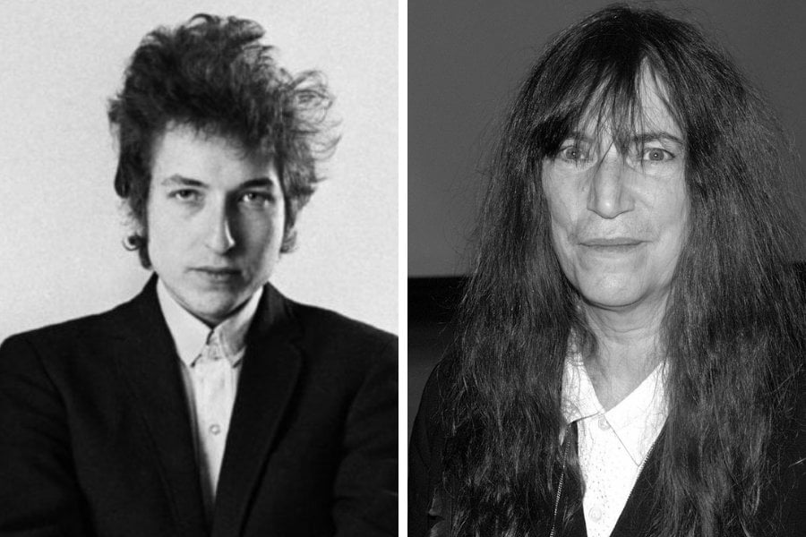 Patti Smith Bob Dylan Love Songs