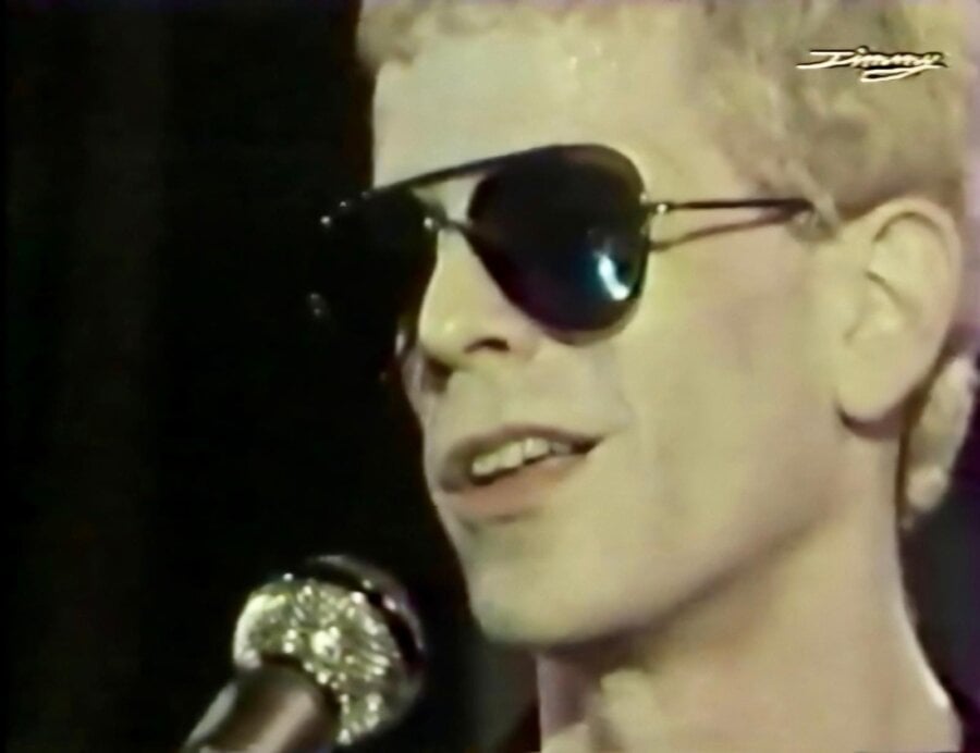 Revisit Lou Reed's 'Rock 'n' Roll Animal' performing in Paris, 1974