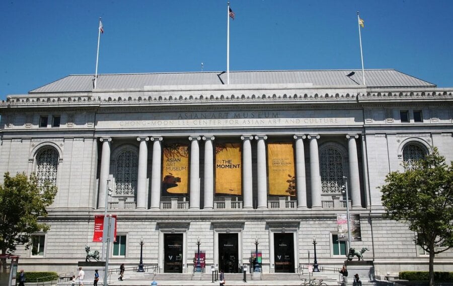 San Francisco’s Asian Art Museum will remove a statue of its founder