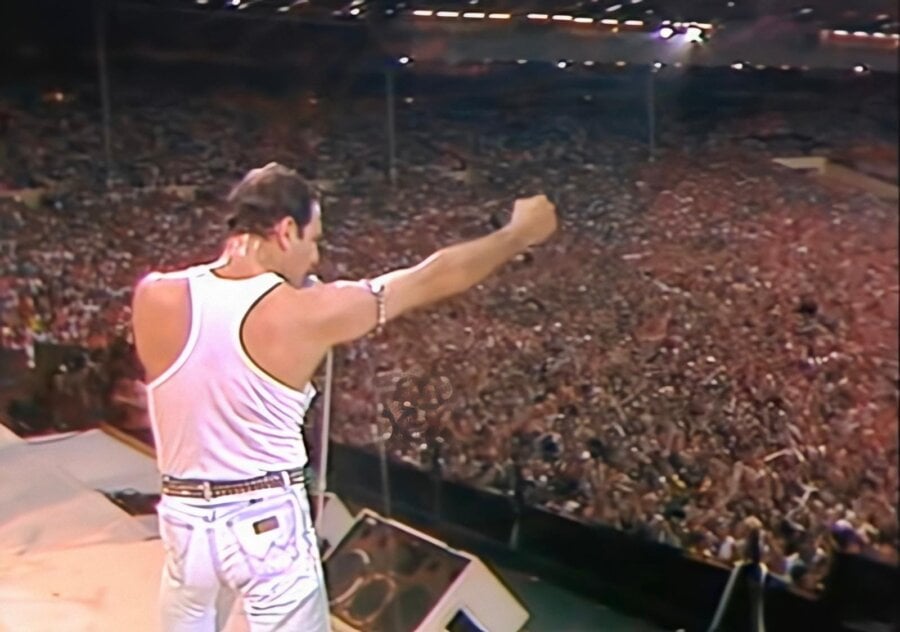 The 10 most memorable moments from 'Live Aid'