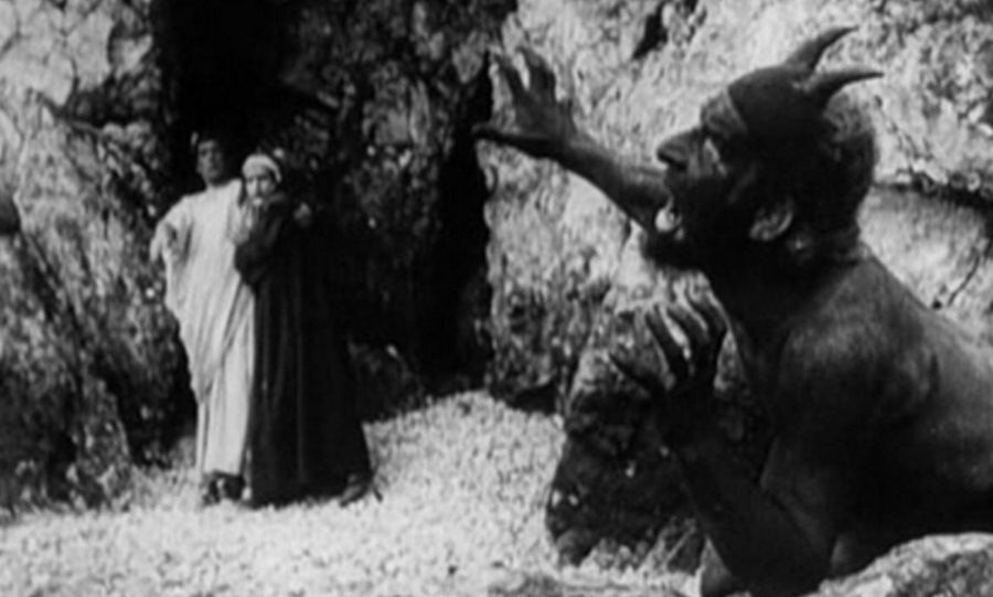 Watch 1911 Italian film 'L’Inferno', one of the first-ever feature films created