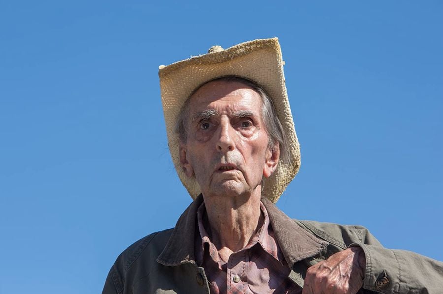 Watch Harry Dean Stanton reads poems by Charles Bukowski