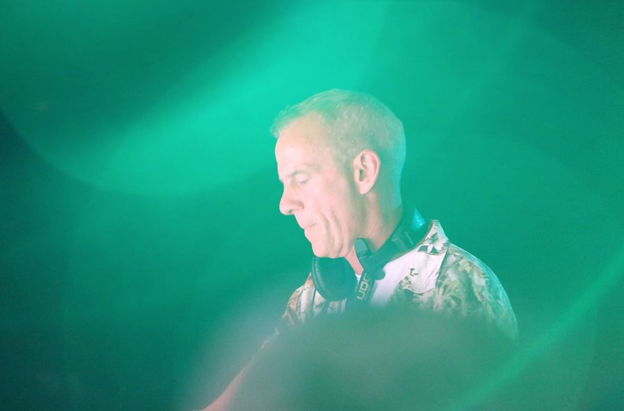 When Fatboy Slim held a huge party on Brighton Beach