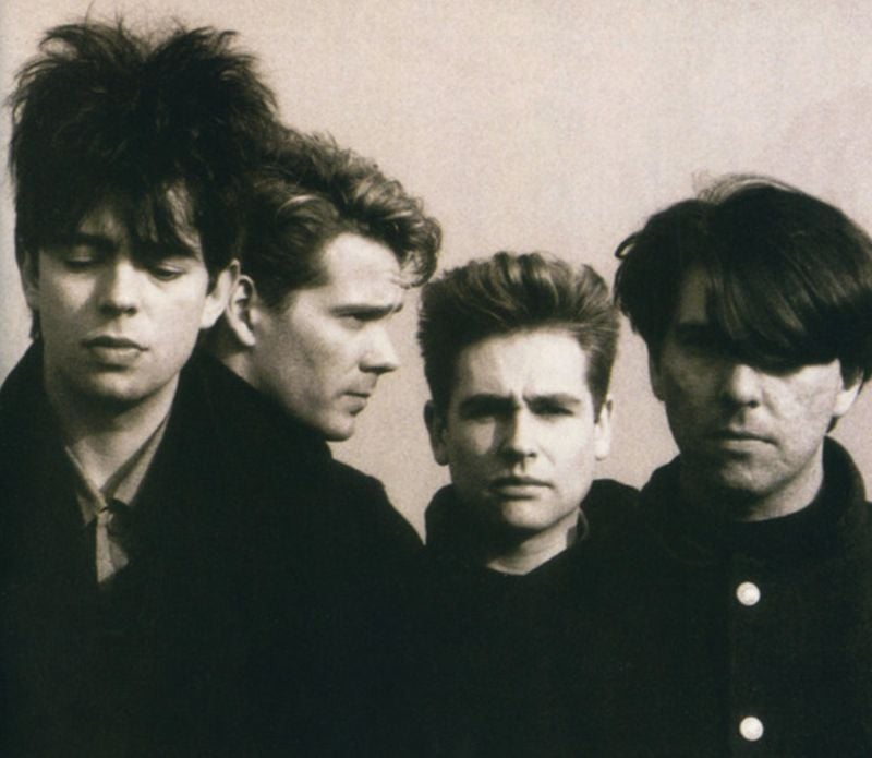 Echo and the Bunnymen's cosmic cover The Beatles song 'Ticket to Ride'