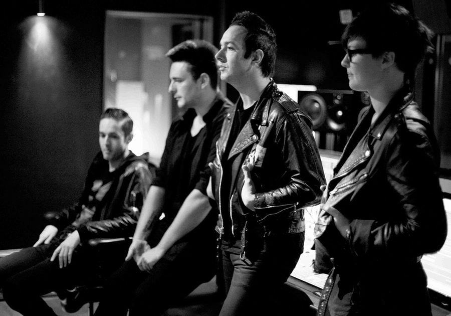 Glasvegas are working on their first new music in seven years