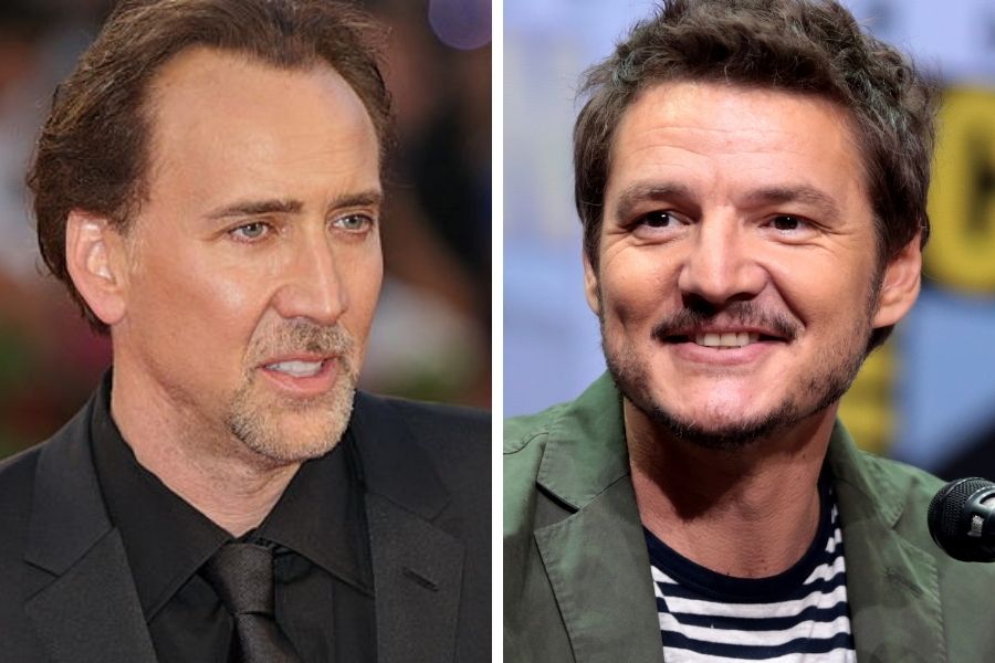 Pedro Pascal joins Nicolas Cage
