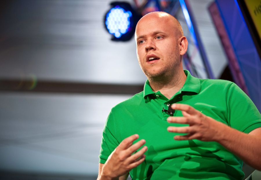 Spotify boss Daniel Ek: 'It is not enough for artists to release albums every 3-4 years'